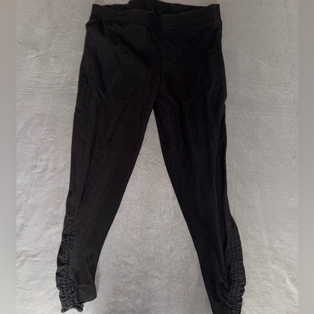 Torrid Black Cinched Leggings